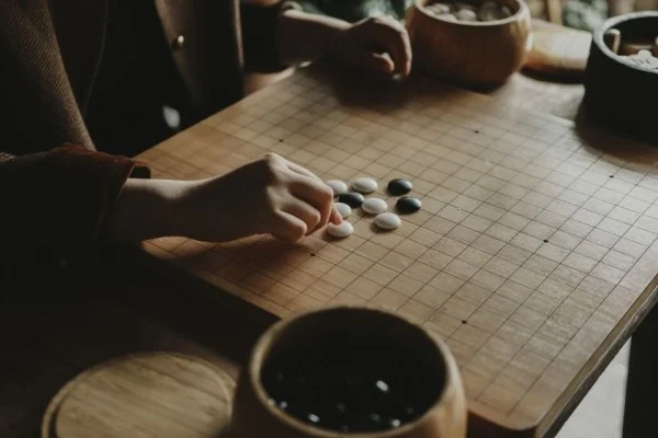 Go player thinking